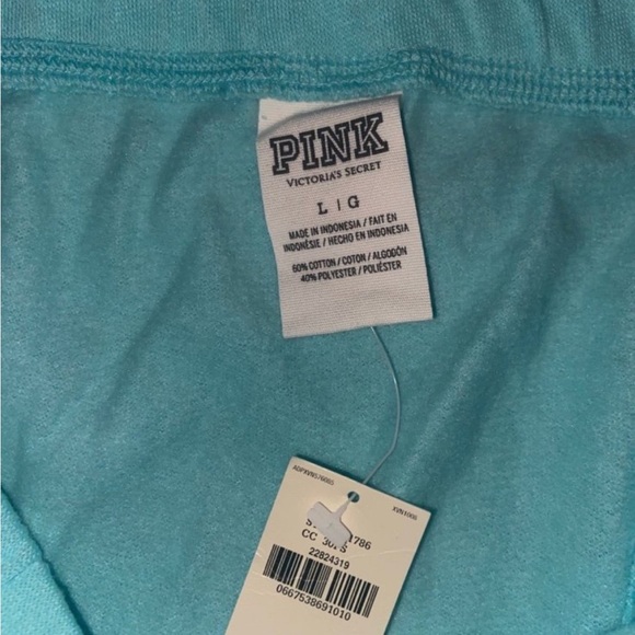 VICTORIA SECRET HTF BOYFRIEND STYLE SWRATPANTS - Picture 4 of 5